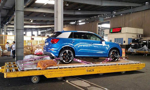 Audi Q2 mới "cập bến" Việt Nam trước thềm VIMS 2016