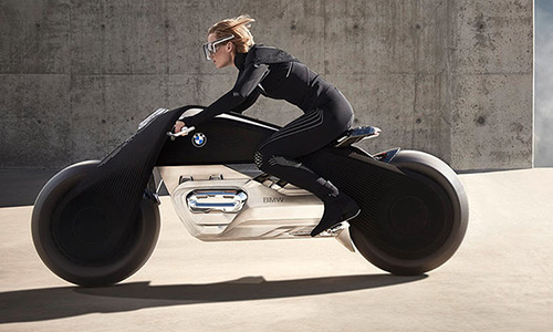 BMW Motorrad ra mắt môtô tương lai Vision Next 100