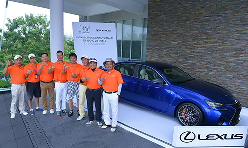 Lexus Golf Cup châu Á – TBD đầu tiên tổ chức tại VN