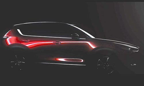 Mazda “nhá hàng” CX-5 2017 hoàn toàn mới