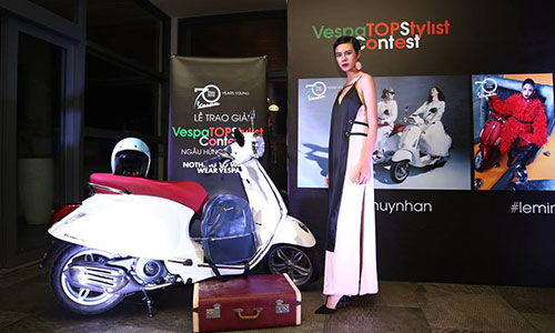 “Ngẫu hứng lên ngôi” cùng xe tay ga Piaggio Vespa mới