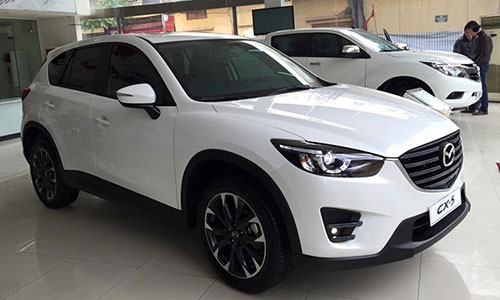 Mazda CX-5 tăng giá lên đến 15 triệu đồng tại Việt Nam