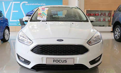 Ford Việt Nam triệu hồi hơn 1000 xe Focus và Everest "dính lỗi"