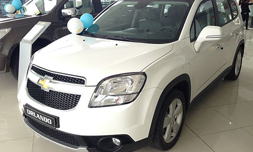 Cận cảnh “xế hộp dính lỗi” Chevrolet Orlando tại Việt Nam