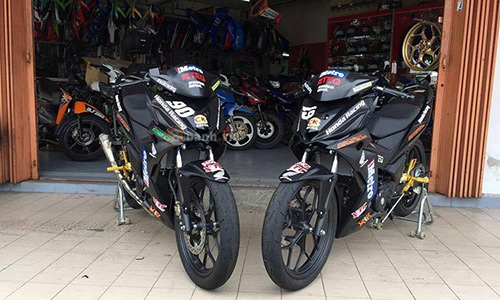 Bộ đôi Honda Winner 150 bản đua Racing “siêu chất"