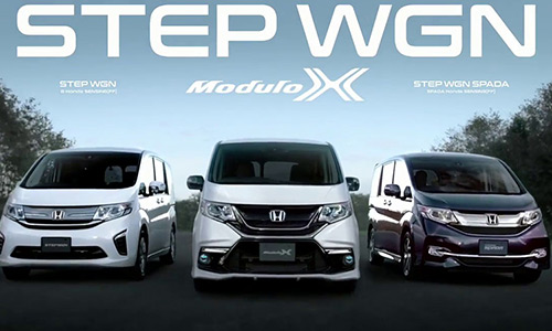 Honda StepWGN Modulo X - MPV gia đình giá 790 triệu