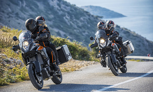 KTM triệu hồi loạt môtô dòng Adventure dính lỗi ABS