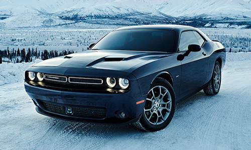 Dodge Challenger GT 2017 sở hữu hệ dẫn động 4 bánh AWD