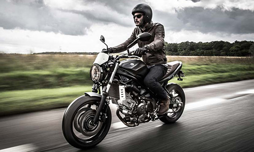 Suzuki SV650 Scrambler 2017 giá từ 195 triệu đồng 