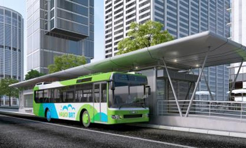 Xe buýt nhanh BRT tại Hà Nội có gì đặc biệt?