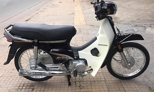 Honda Super Dream Việt Nam "trùm mền" hàng độc