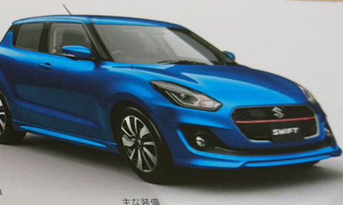 Suzuki "nhá hàng" xe giá rẻ Swift phiên bản 2017