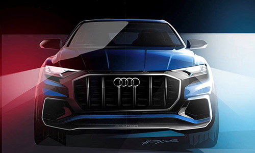 Audi Q8 - đối thủ mới của BMW X6 lộ diện 