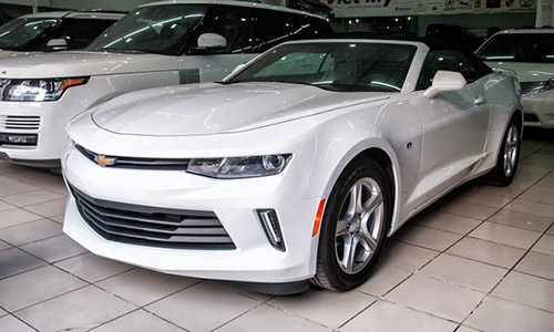 Chi tiết Chevrolet Camaro Convertible 2017 hơn 3 tỷ tại VN