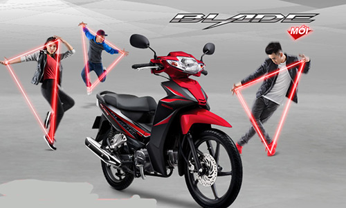 "Thét giá" từ 18,6 triệu - Honda Blade 110 mới có gì?