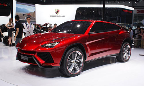 Siêu SUV Urus là xe sạc điện đầu tiên của Lamborghini