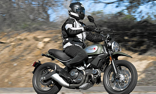 Ducati triệu hồi Scrambler đời 2015-2016