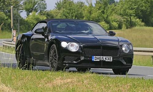 Siêu xe sang Bentley Continental GT 2018 “lộ hàng“