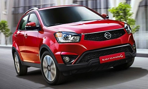 SsangYong Korando 2017 trình làng giá từ 428 triệu 