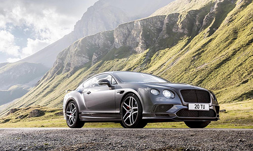 Continental Supersports 2018 siêu xe nhanh nhất của Bentley