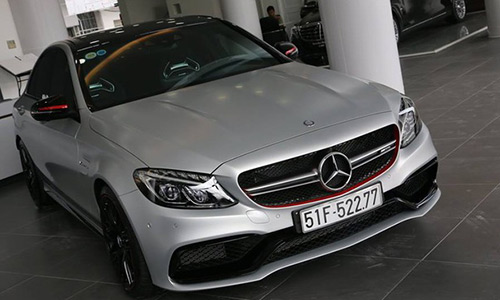 Cường Đô la tậu "hàng độc" Mercedes-AMG C63 giá 4,6 tỷ