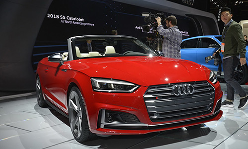 Audi S5 Cabriolet 2018 chính thức "trình làng" tại Mỹ