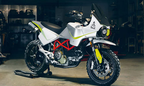 Ducati Hypermotard "siêu ngầu" phong cách Dakar