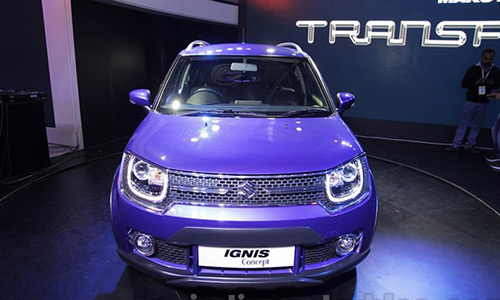 "Xế hộp" Suzuki Ignis giá chỉ 152 triệu đồng tại Ấn Độ