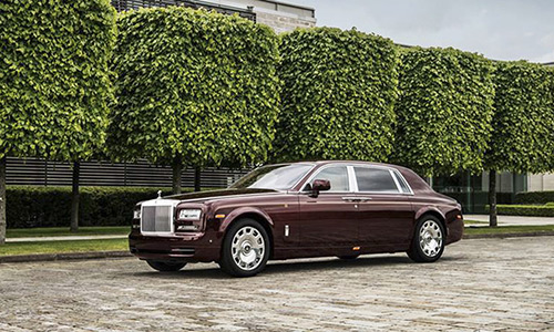 Rolls Royce trăm tỷ Việt Nam vào top xe đẹp nhất 2016