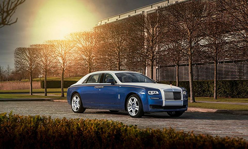 Siêu xe sang Rolls-Royce Ghost Mysore cho giới siêu giàu