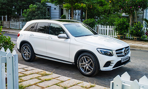 Mercedes-Benz GLC - xe sang bán chạy nhất Việt Nam 2016