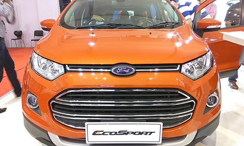 Ford EcoSport bản cao cấp giá 367 triệu tại Ấn Độ