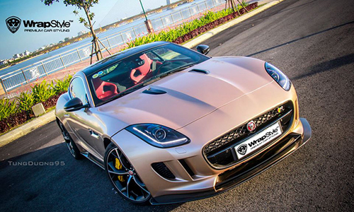 Soi Jaguar F-Type giá 8 tỷ, biển “tứ quý 9” tại Đà Nẵng