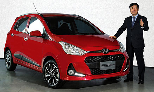 Hyundai i10 giá 154 triệu tại Ấn Độ sắp về Việt Nam