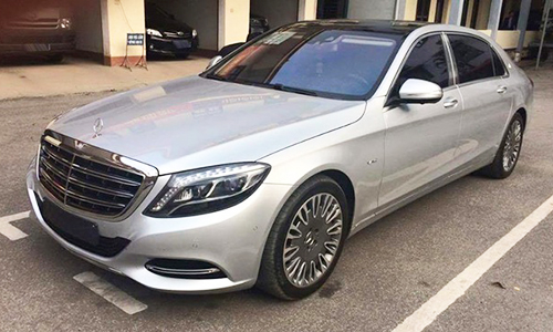 Đại gia Thái Nguyên “tậu” Mercedes Maybach S600 giá 14,2 tỷ