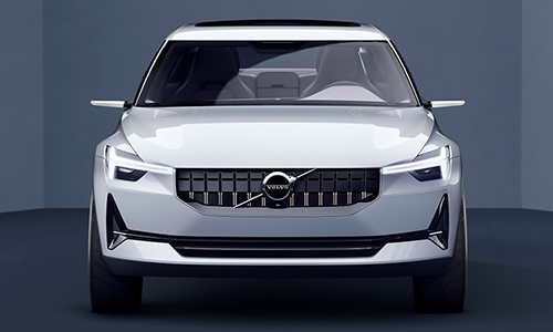 SUV Volvo XC40 hoàn toàn mới sẵn sàng ra mắt