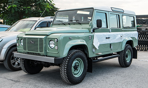 Dân chơi Việt tậu Land Rover Defender tiền tỷ, "hàng hiếm" 