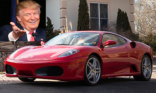 Ferrari F430 của Tổng thống Donald Trump "thét giá" từ 5,7 tỷ