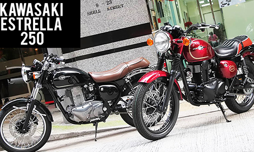 Kawasaki ra mắt Estrella 250 2017 giá từ 108 triệu đồng