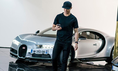 Siêu xe triệu đô Bugatti Chiron“về tay” Cristiano Ronaldo?