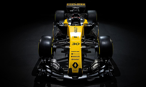 Renault ra mắt xe đua F1 2017 mới tại London