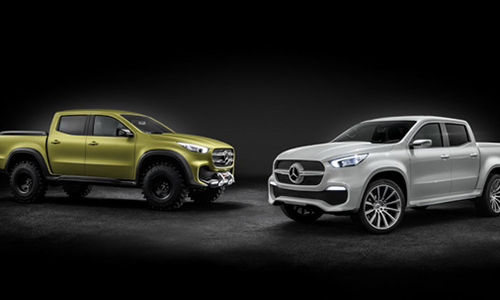 Mercedes-Benz mang xe bán tải X-Class đến Geneva 2017