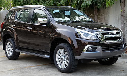 Isuzu MU-X 2017 "chốt giá" từ 716 triệu đồng tại Thái Lan