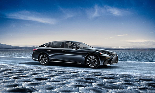 Lexus LS 500h 2018 - sedan hybrid đỉnh cao của người Nhật