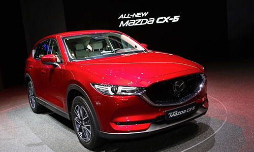 Mazda CX-5 thế hệ mới "chốt giá" 570 triệu tại Mỹ 