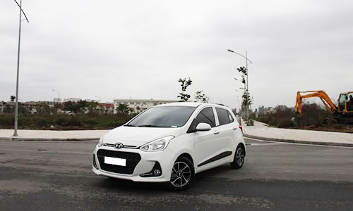 Cận cảnh Hyundai Grand i10 mới giá hơn 400 triệu tại VN