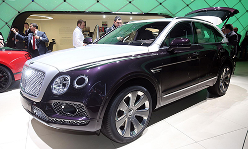 Bentley Bentayga Mulliner - siêu SUV đỉnh nhất Geneva 2017