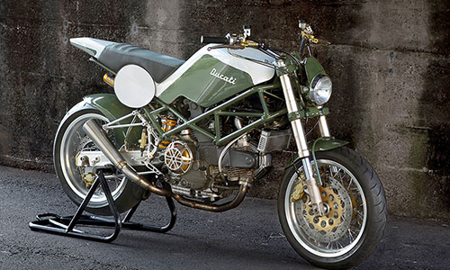 Ducati M900 lột xác Monster Tracker "kịch độc"