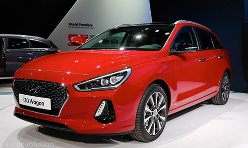 Hyundai "trình làng" i30 Tourer 2017 hoàn toàn mới