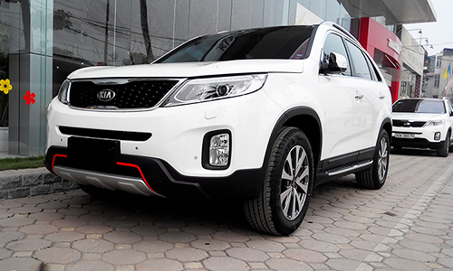 Kia Sorento 2017 mới "chốt giá" từ 848 triệu tại Việt Nam